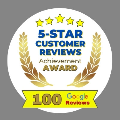 5-Star Customer Reviews Awards