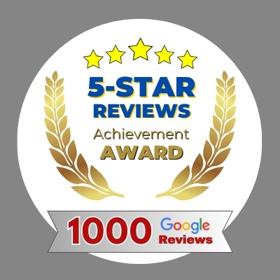 5-Star Customer Reviews Awards