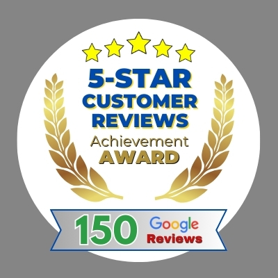5-Star Customer Reviews Award