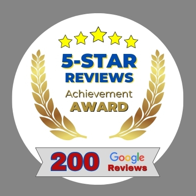 5-Star Customer Reviews Awards