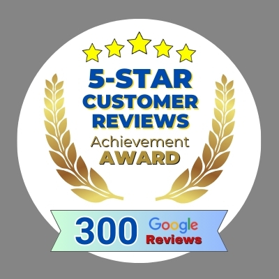 5-Star Customer Reviews Awards