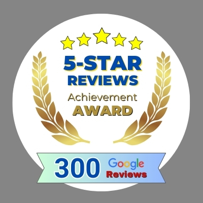 5-Star Customer Reviews Awards