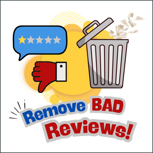 Remove Bad Reviews; ProWeb Internet Marketing