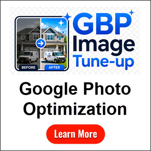 GBP Image Tune-up; ProWeb Internet Marketing