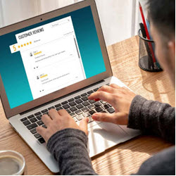 Acknowledge Review by Responding