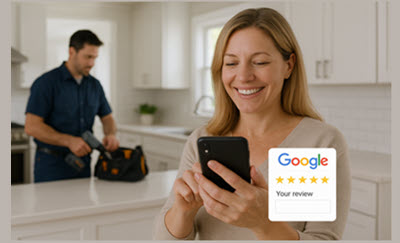 How Home Services Contractors Get Google Customer Reviews