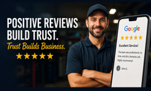 Positive Google Customer Reviews build trust for local businesses and help attract more customers